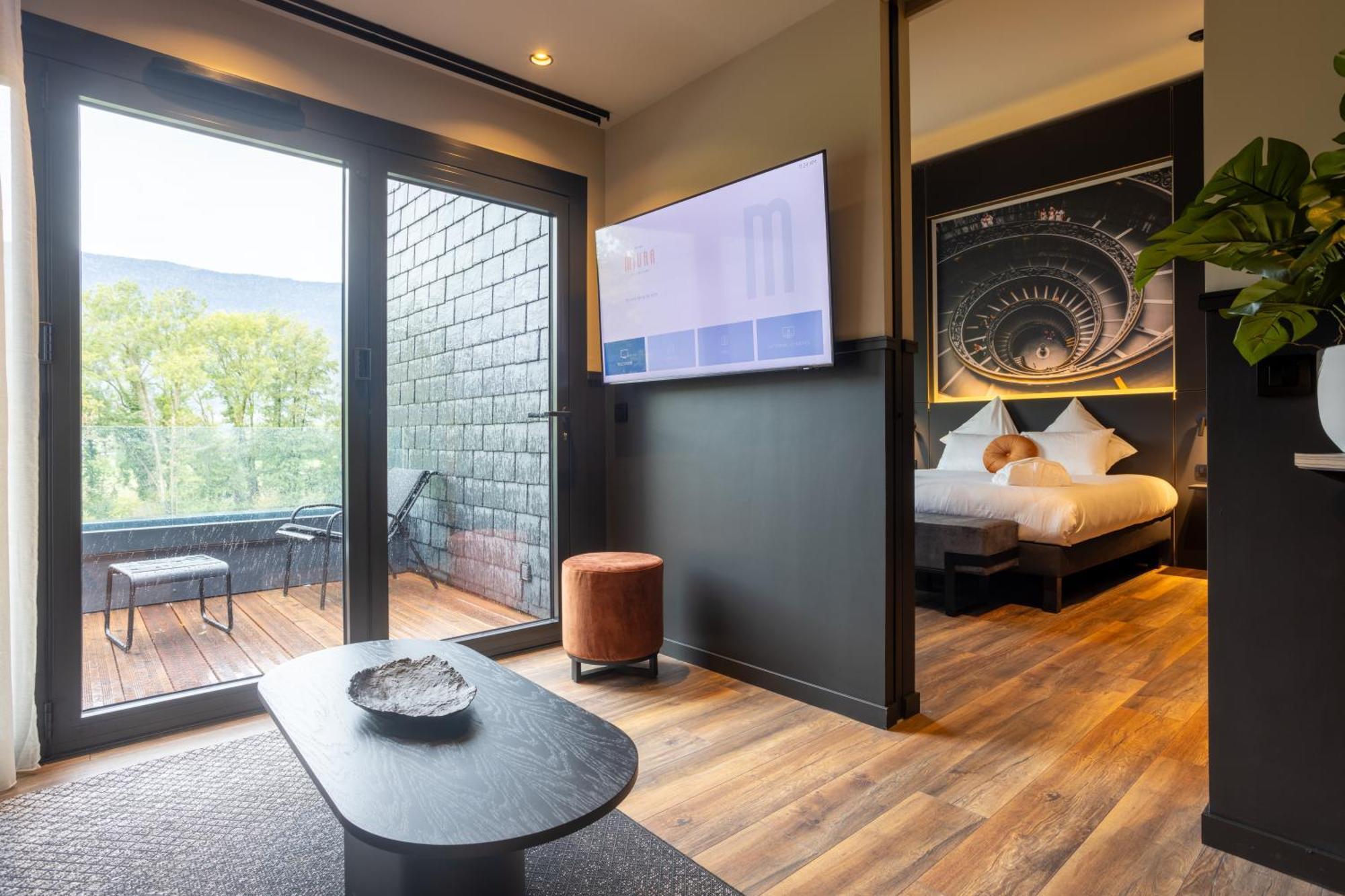 Miura Hotel Voglans Eksteriør billede